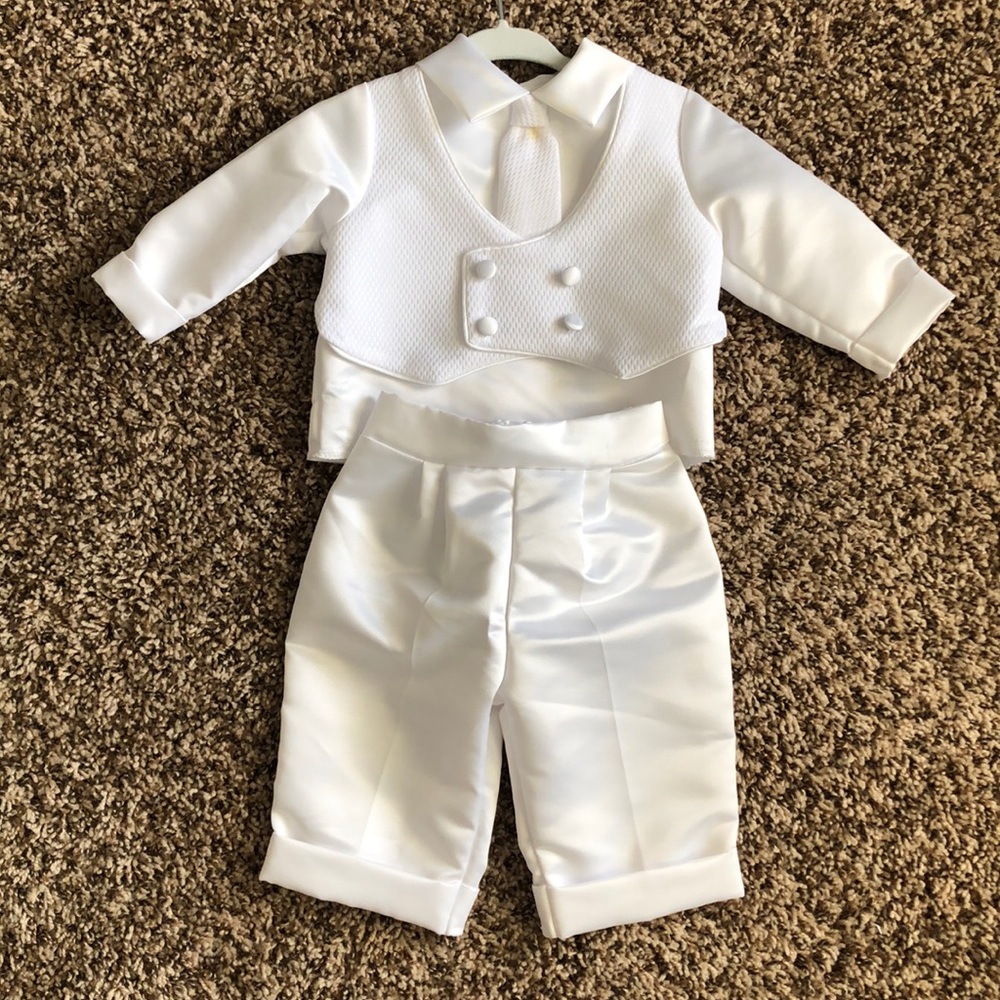 Two-Piece Formal Set / Baptism Outfit